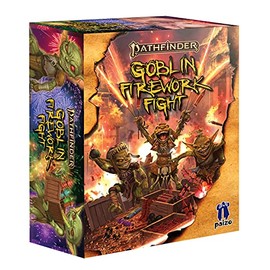 Pathfinder Goblin Firework Fight