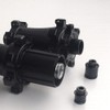 Xsdjasd Bike Hub Adapter Barrel 12mm-M9 Thru Axle Hub-Quick Release