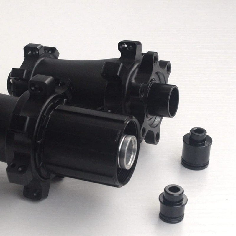Xsdjasd Bike Hub Adapter Barrel 12mm-M9 Thru Axle Hub-Quick Release