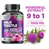 Milk Thistle Supplement - Liver Cleanse Detox & Repair Formula