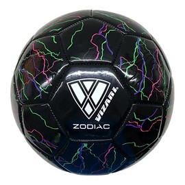 Vizari Youth Soccer Ball | Synthetic Leather Soccer Ball for Boys, Girls, and Toddlers | Durable & Waterproof for Training and Games