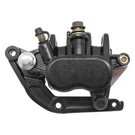 Front Brake Caliper for Honda Shadow VLX-600 Shadow Aero/ACE/Spirit/RS-750 Shadow ACE/Aero/Sabre/Tour-1100 Magna-750 VT600 VT750 VT1100 VF750 with Brake Pads