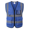 HATAUNKI Safety Vest for Men Women Hi Vis Vest with
