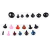 868pcs Safety Eyes and Noses Stuffed Crochet Eyes with Washers