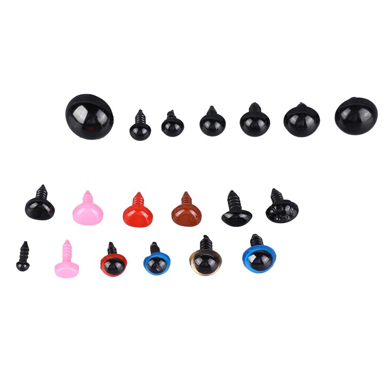 868pcs Safety Eyes and Noses Stuffed Crochet Eyes with Washers