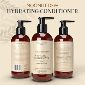 TRÈSESSION Moonlit Dew Hydrating Conditioner | Hydrate Moisturizing Conditioner For Damaged, Color-Treated & Dry Hair | Deep Hydration for Hair Growth & Thinning Hair | Sulfate & Paraben Free 8 OZ