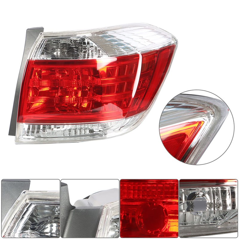 munirater Right Tail Light Passenger Side Rear Tail Lamp Assembly