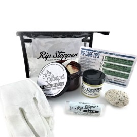 Rip Stopper Rip Prevention Kit  | Repair and Prevent Hand Blisters, Rips, Cracks