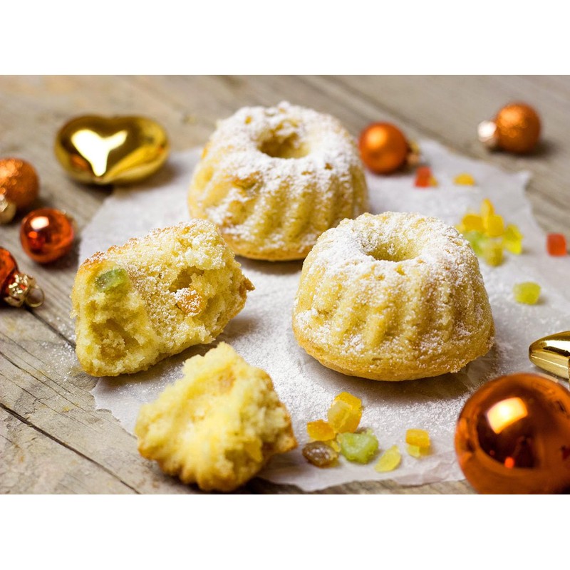 Baking Powder Lemon Flavour Infused | Non-Artificial Food Colouring |