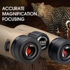 12x42 HD Binoculars for Adults High Powered Binoculars with Upgraded