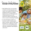Raab Vitalfood organic idine wheat germ capsules, made of wheat