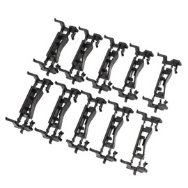 10Pcs Roof Moulding Drip Rail Clip for Lancer EVO 2002-2016 for Outlander Sport 2011-2016, MN142343