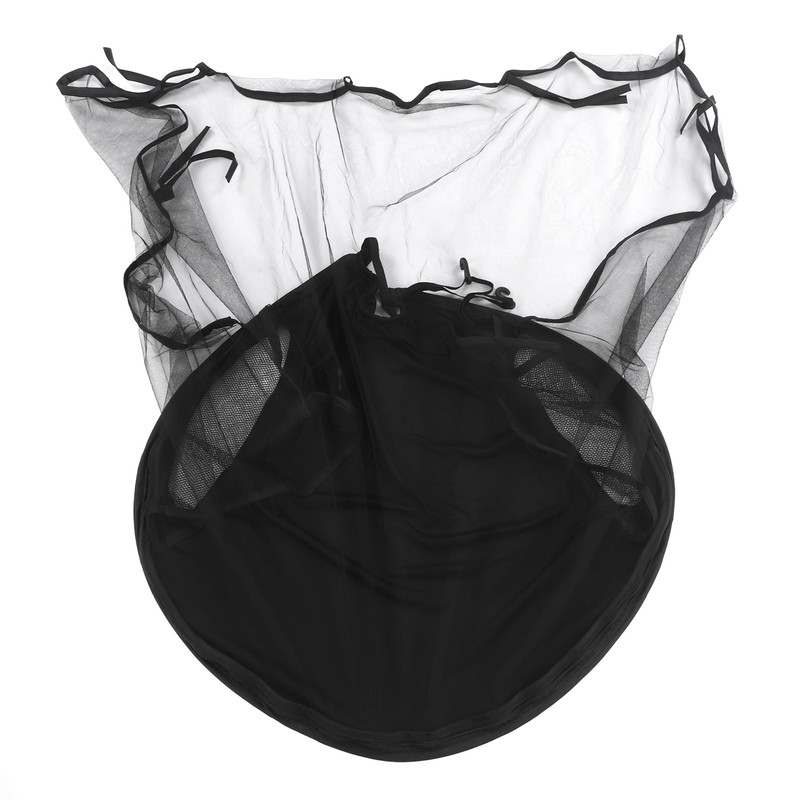 Baby Stroller Sun Shade See Through Windproof Rain Proof Bassinet