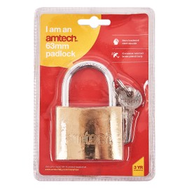 Amtech XXSEL01 63mm Padlock