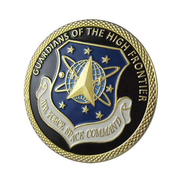 United States Air Force Space Command (AFSPC) GP coin 1085#