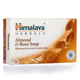 100% Natural Almond Hydrating Soap Herbal Vatika Dermoviva Beauty Bath Soap Almond Oil Vitamin E Sandalwood Honey Coconut Oil Skin Nourishment Vegan Soap Vegetarian Almoand Badaam Moistrizing
