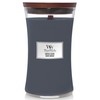 Woodwick Candle, Indigo Suede, Large