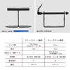GORIX End Bracket, Rear Fork Fixing Bracket for Rear [Road