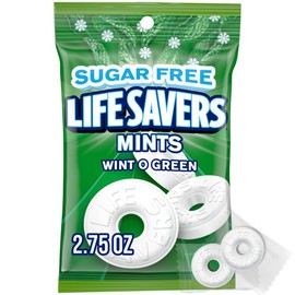 Life Savers Hard Candy, Wint-O-Green, 2.75 oz