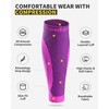 CAMBIVO Calf Compression Sleeves for Men & Women, 2 Pairs