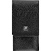 Zwilling Estuche De Bolsillo, Piel Legítima, Negro, 3 Piezas
