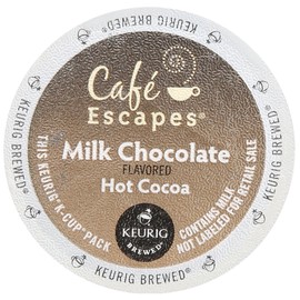 Café Escapes Hot Cocoa, Milk Chocolate, 24 Count
