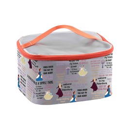 JYTAPP Quotes Tote Bag Musical Gifts Theater Canvas Tote Bag Musical Lover Gifts (cosmetic organizer bag)