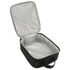 Polar Gear Football Sensory Popit Lunch Bag Insulated, Polyester, Black