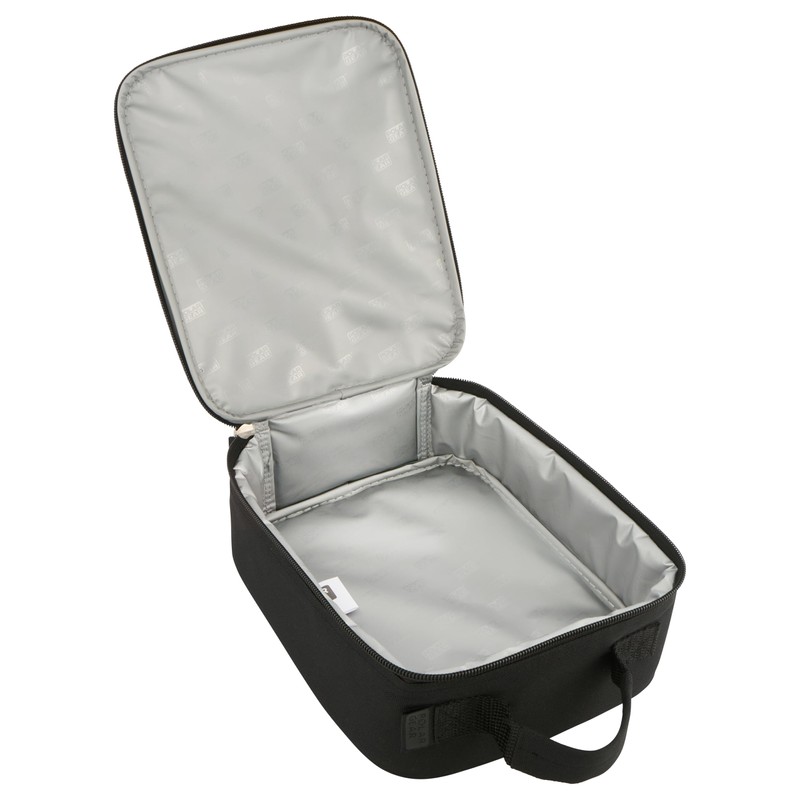 Polar Gear Football Sensory Popit Lunch Bag Insulated, Polyester, Black