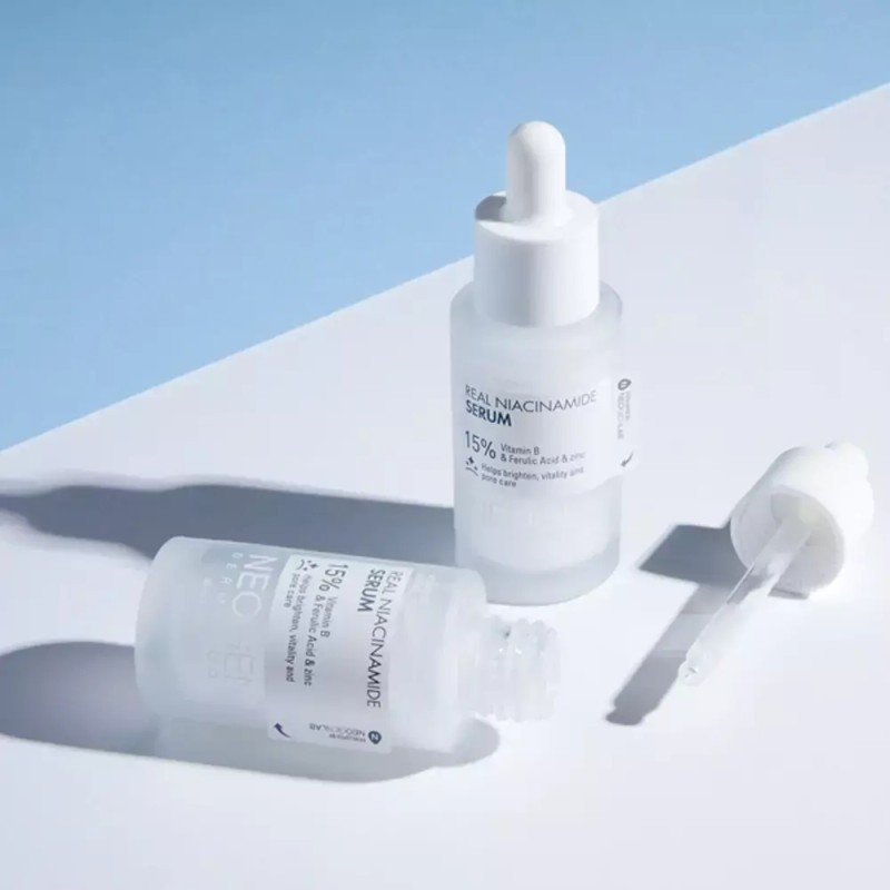 Neogen 네오젠 나이아신아마이드 세럼 30ml 잡티 미백 광채부스터 피부톤 생기