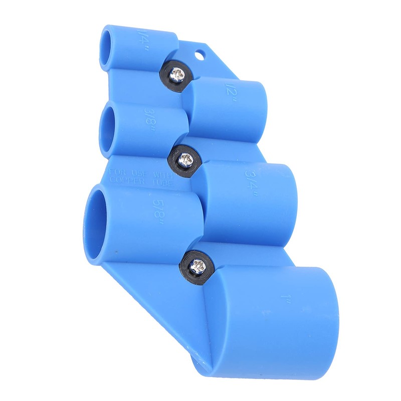 Chazcool Pipe Depth Gauge, Depth Gauge and Pipe Deburring Tool,