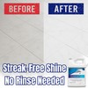 Black Diamond Stoneworks MARBLE & TILE FLOOR CLEANER. Great for