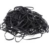 Platinum Rubber 1LB Black UV #33 Rubber Bands USA Bulk