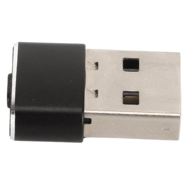 Yunseity Mouse Jiggler 2 Modos Botón de Interruptor Plug and