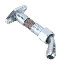 Oil Return Pipe, Turbocharger High Oil Pressure Fittings 038145736C Turbo Oil Return Pipe Replacement for 2.0 tdi 1.9 tdi 1.4 tdi 1.2 tdi 1.6 tfsi