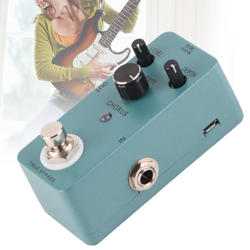 Chorus Effect Sound Processor Electric Guitar Effect Pedal Guitar Parts