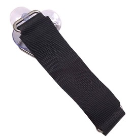 TUOREN Guitar Balance Support Leather Classical Guitar Rest Support Z Shape Classical Guitar Foot Stool Strap Professional Guitar Lifter Guitar Leg Rest Bracket for Guitar Players Black