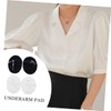 NOLITOY Underarm Pad Set 2 Pairs of Reusable Armpit Pads