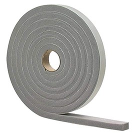 M-D Building Products 2253 High Density Foam Tape, 1 Pack, Gray