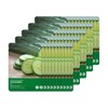 Lycocell Ricocell Nature Recovery Mask Cucumber 23g x 50 sheets