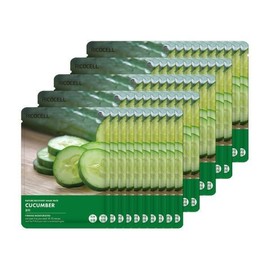 Lycocell Ricocell Nature Recovery Mask Cucumber 23g x 50 sheets / 리코셀 네이처 리커버리 마스크개 오이 23g x 50장
