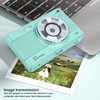 Jectse 1080P Digital Camera, 56MP Point and Shoot with 8X