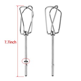 Anbige Replacement Parts EasyGlide Beaters,Compatible with ninja Hand Mixer CI101 CC101CO(Set of 2)