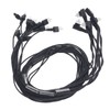 5pcs Sound Aid Adapter Cable Recevier Cable Hearing Device Accessories