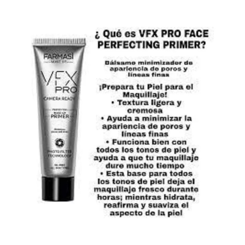 Farmasi Primer/ Vfx Pro Camara Ready / Farmasi