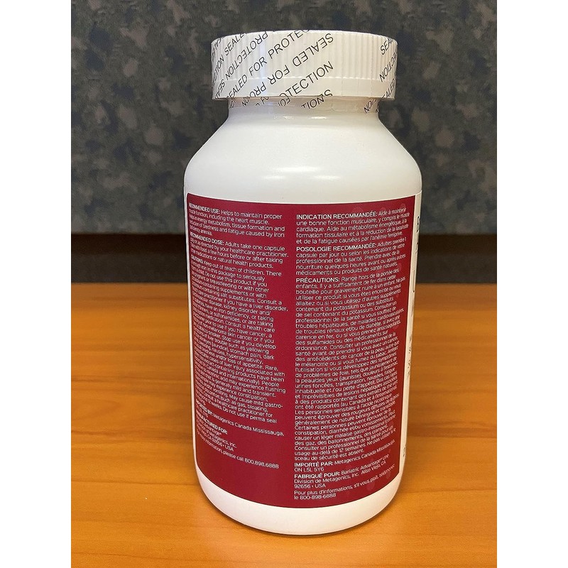 Bariatric Advantage - Ultra Multi Formula with Iron Multivitamin Capsule