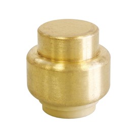 SOMATHERM FOR YOU - Brass plug for clip-in for copper, per or multilayer pipes, diameter 16
