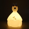 Cute Night Light Kangeroo Baby Pat Night Light Rechargeable Bedside