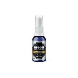 AREON Car Air Fresheners Spray Black Crystal, Pack of 2