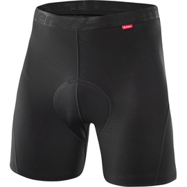 LÖFFLER Men's Cycling Undershorts Pants, Black, 36